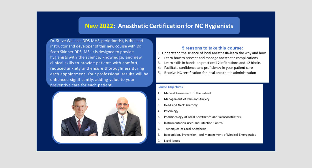 hc217 Courses For Hygienist